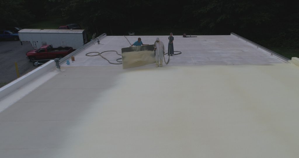 commercial roof coating near pittsburgh