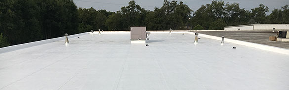 single-ply roof membrane