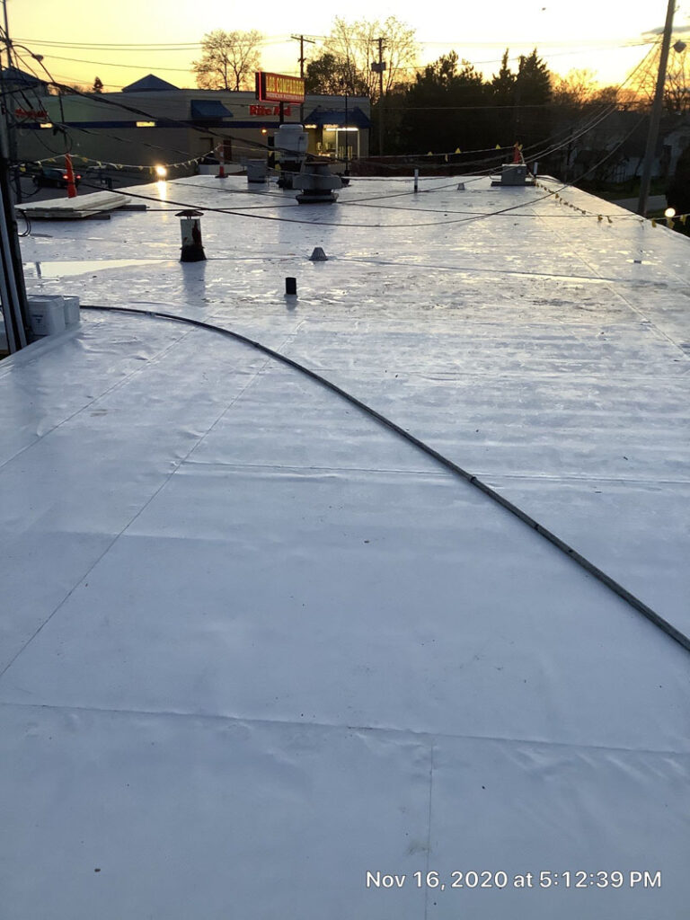 roof membrane by keystone commercial roofing