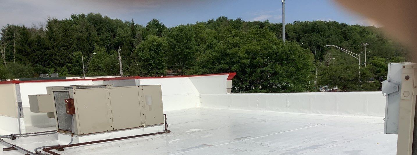 Want the Best Flat Roof Protection? Consider a Monolithic Roof and Save Money