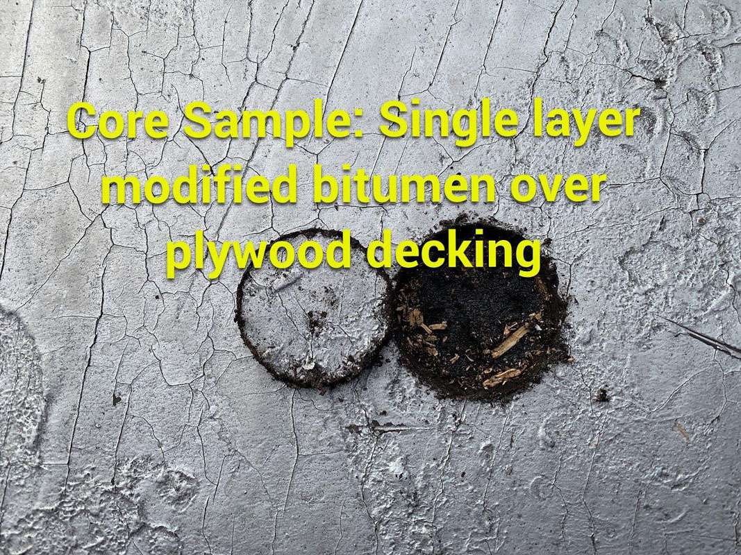 roof-core-sample